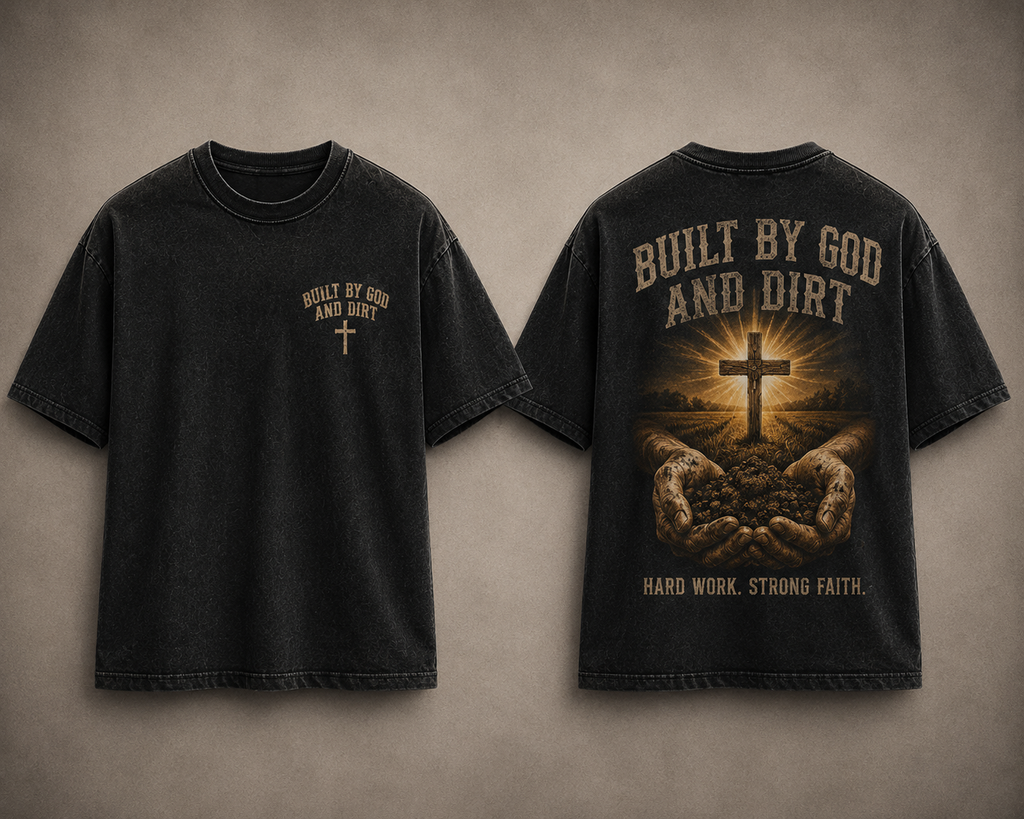 Built By God T-Shirt