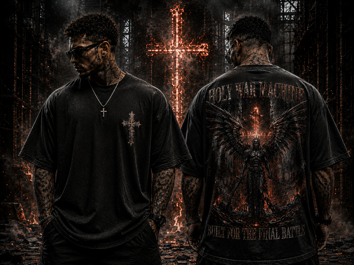 Holy War Machine T-Shirt