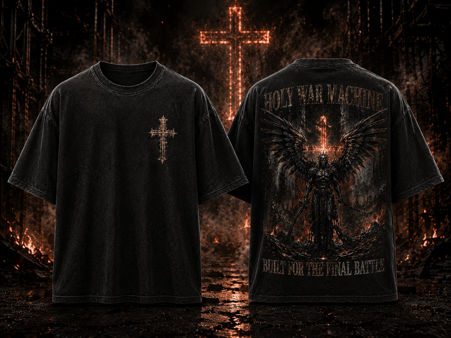 Holy War Machine T-Shirt