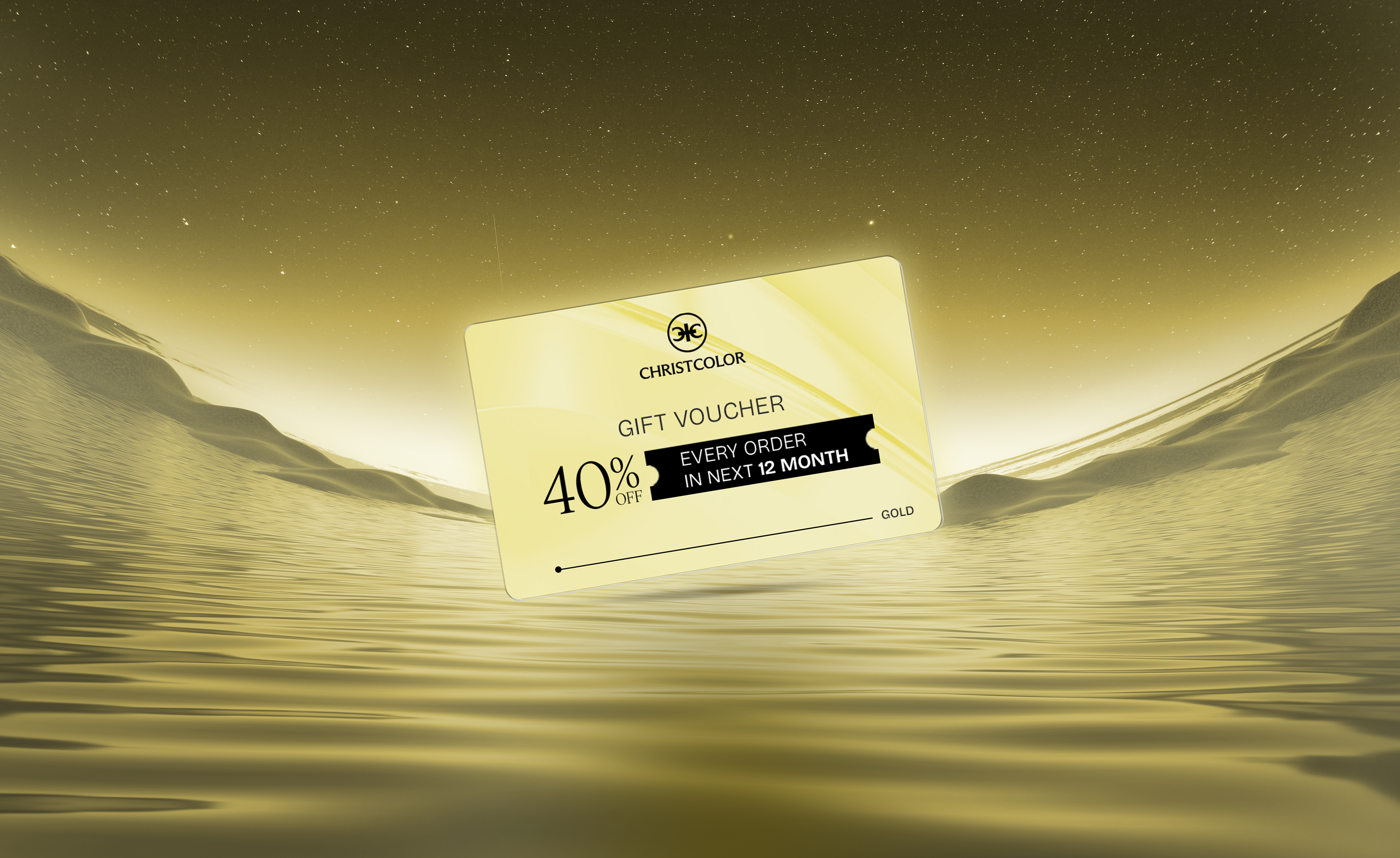 Gold Membership Card