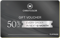 Platinum Membership Card