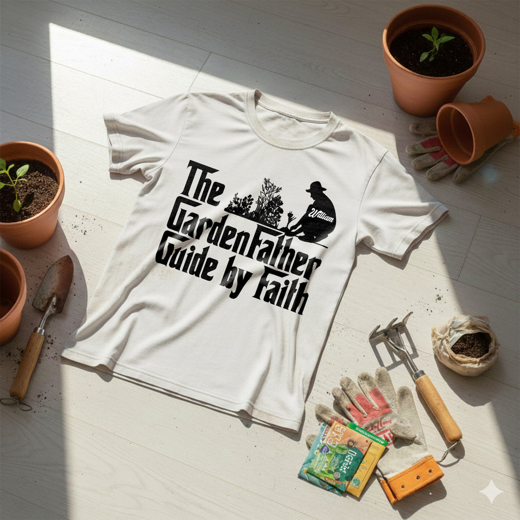The Fathergarden Guide By Faith T-Shirt