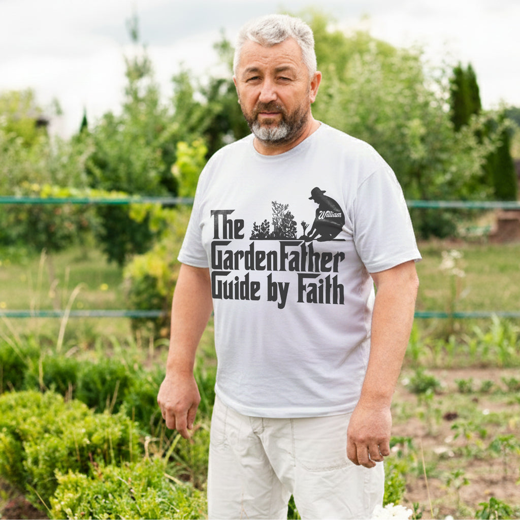 The Fathergarden Guide By Faith T-Shirt