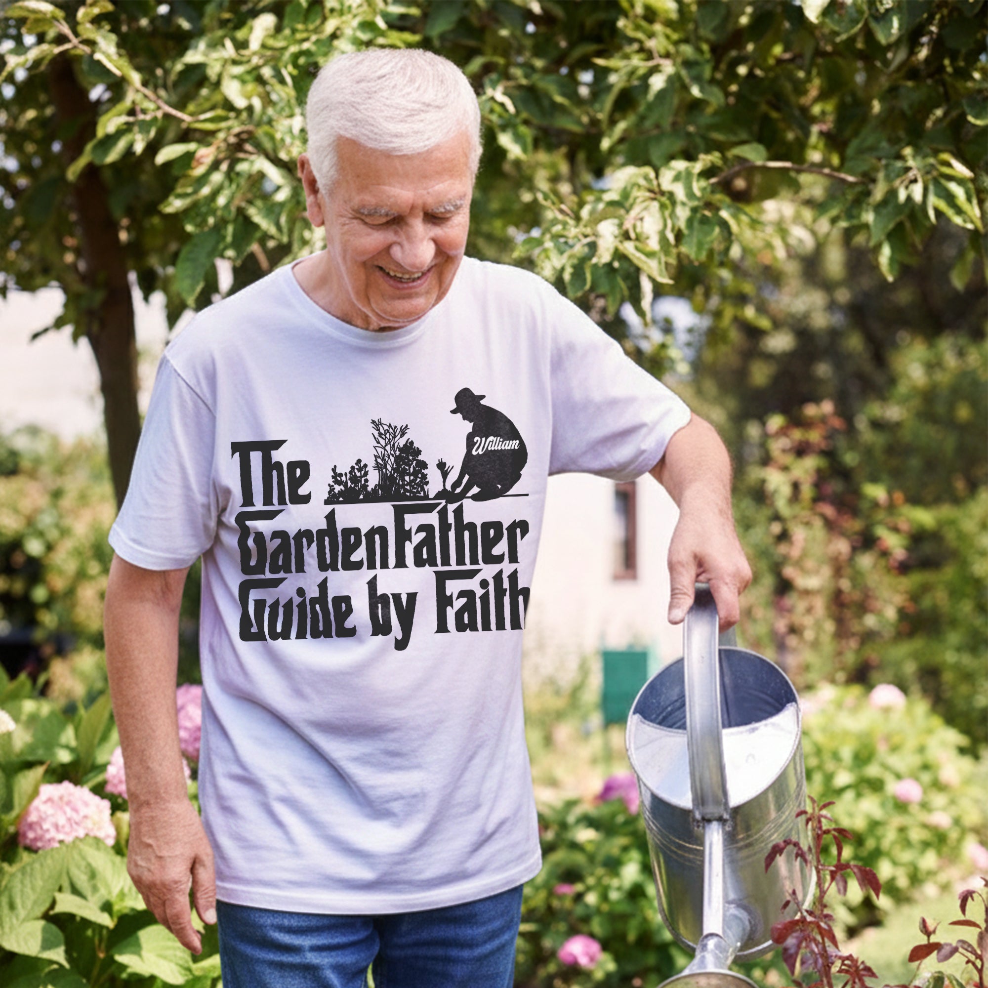 The Fathergarden Guide By Faith T-Shirt