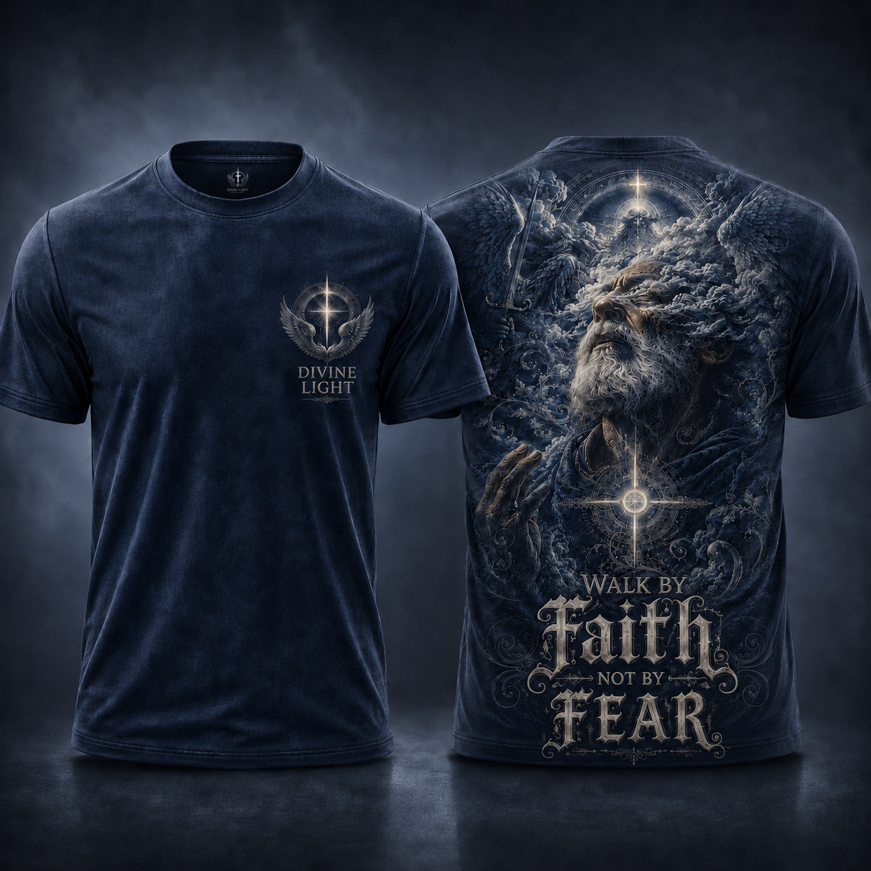 Walk by Faith Not by Fear T-Shirt