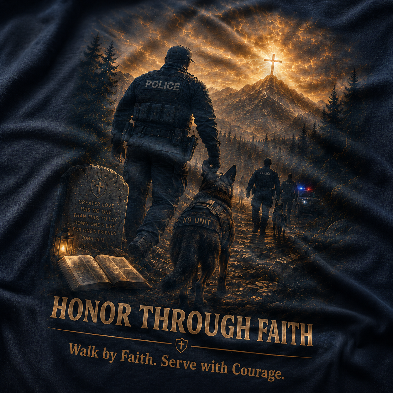 Honor Through Faith T-Shirt