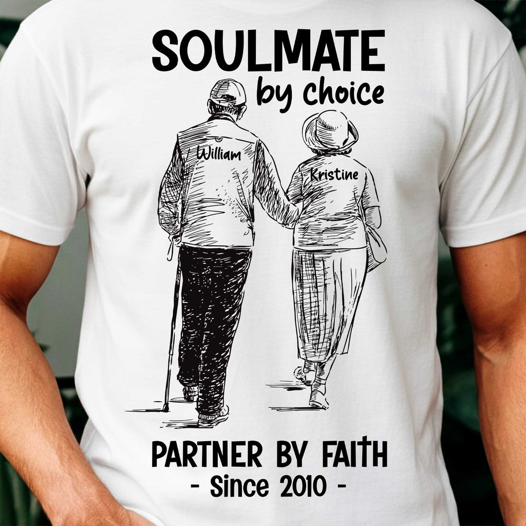 Soulmate By Choice Partner By Faith T-Shirt