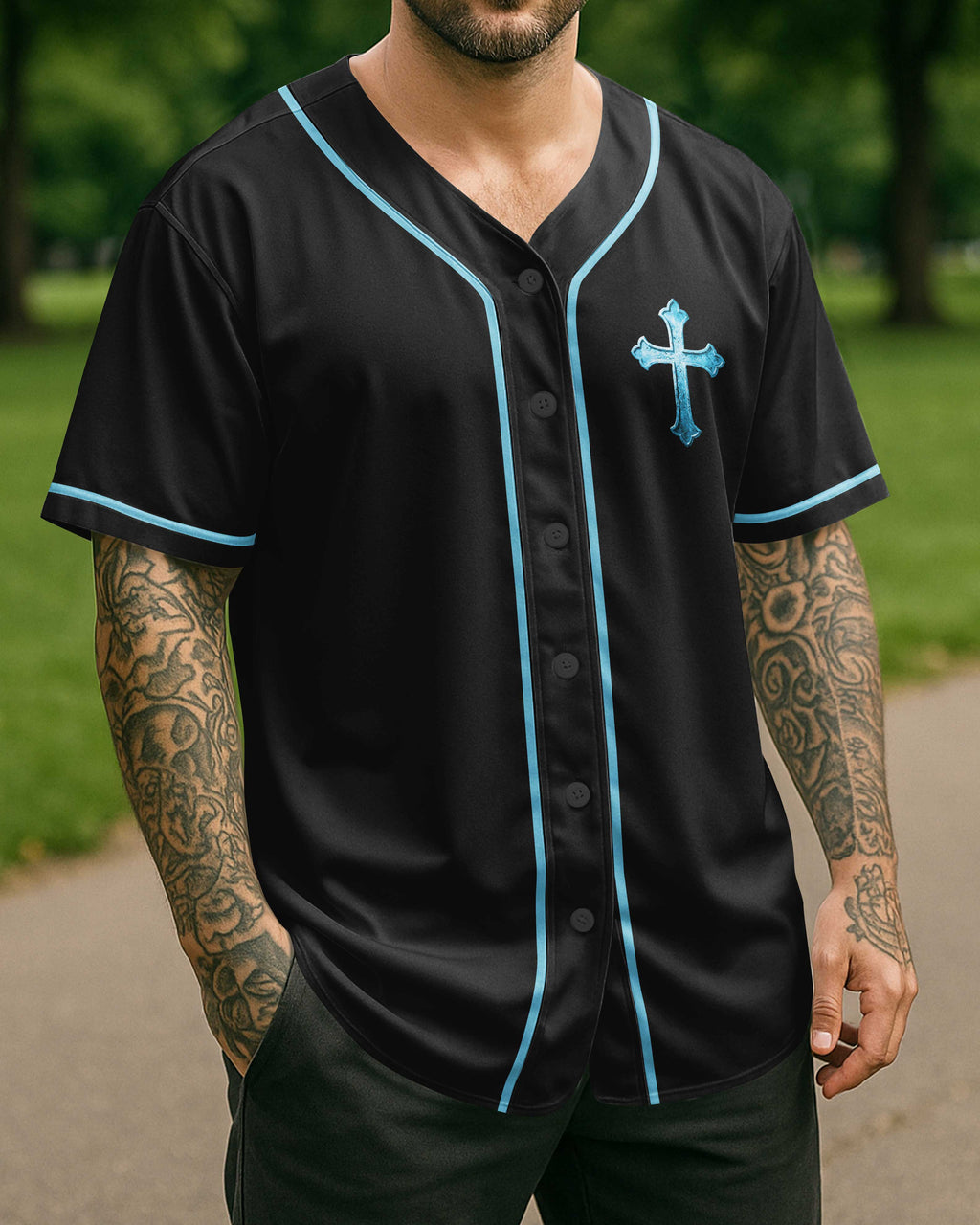 Jesus Makes Warriors Out Of Broken Men Jersey