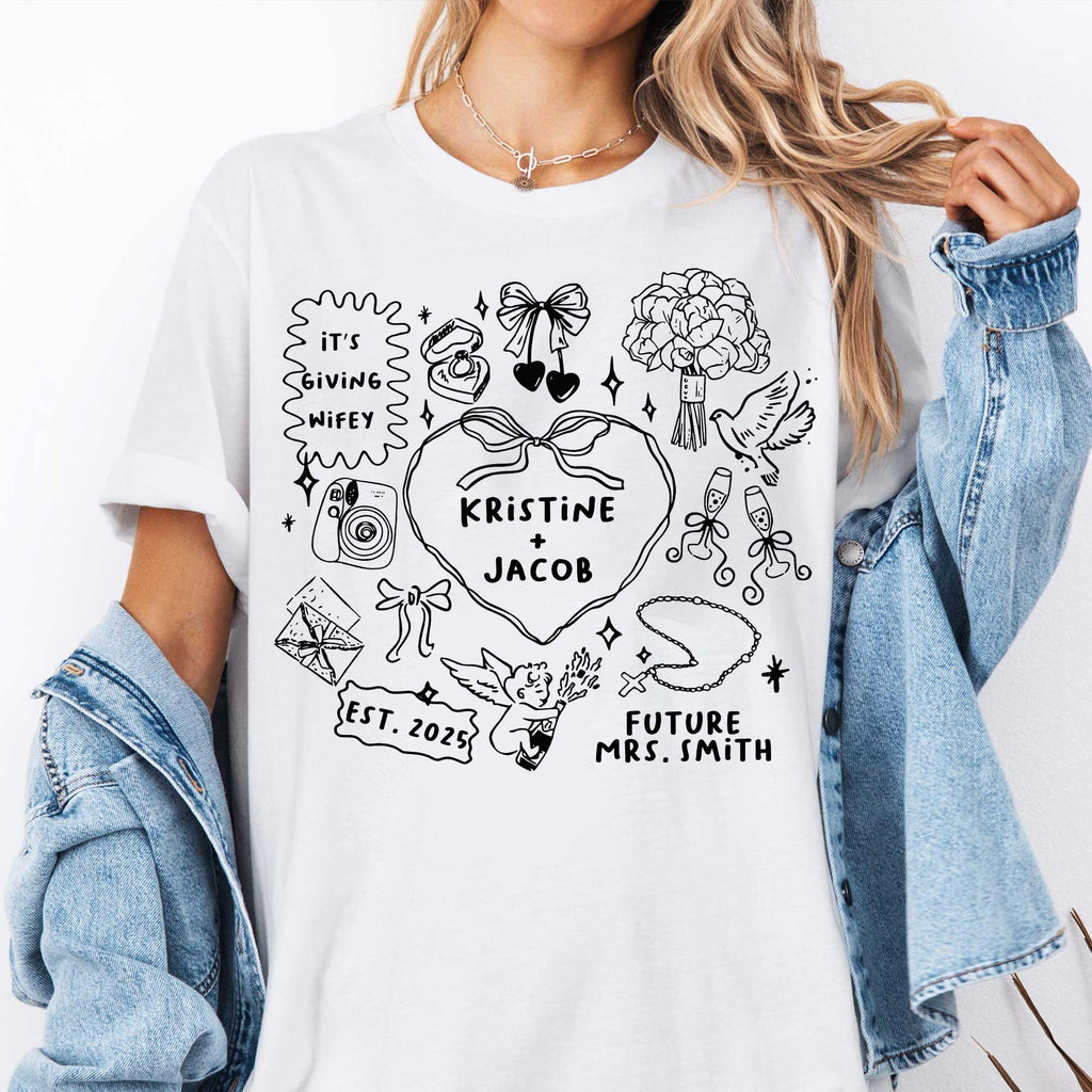 It's Giving Wifey T-Shirt