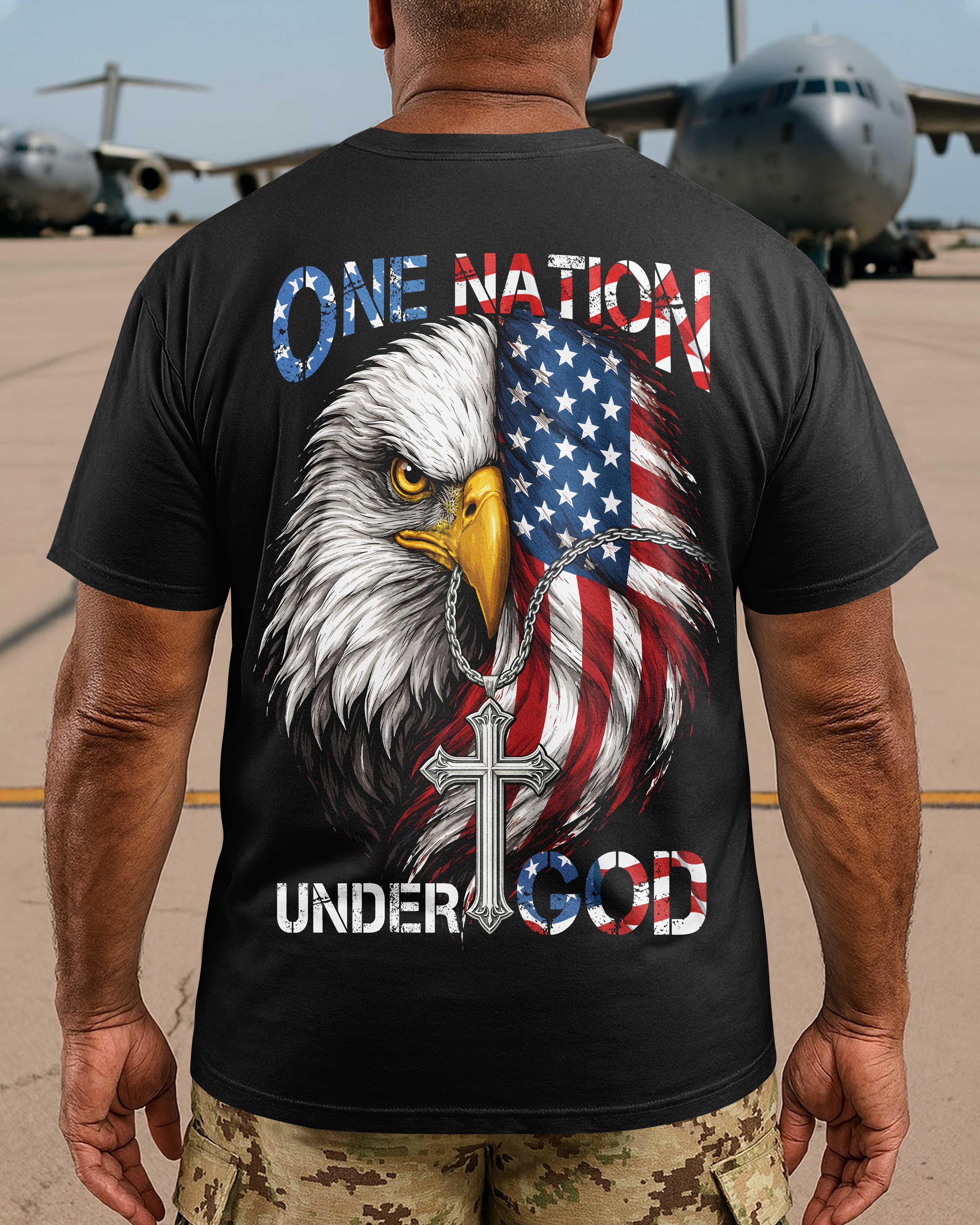 One Nation Under God T-Shirt
