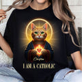 Christina I Am A Catholic T-Shirt