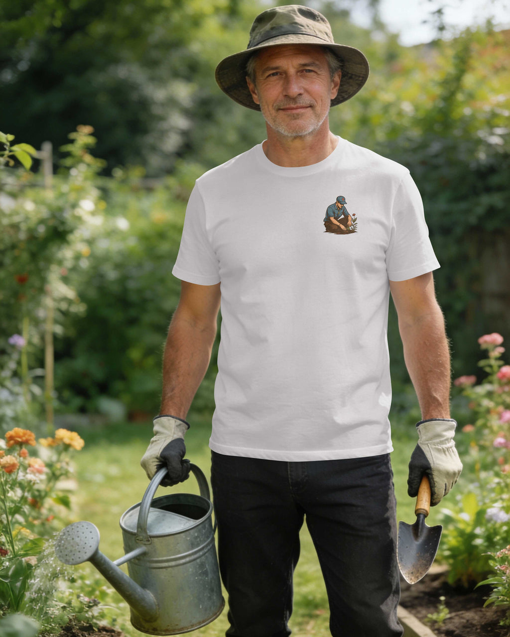 As I Plant This Seed In The Soil God Plants Strength Deeper In My Soul T-Shirt