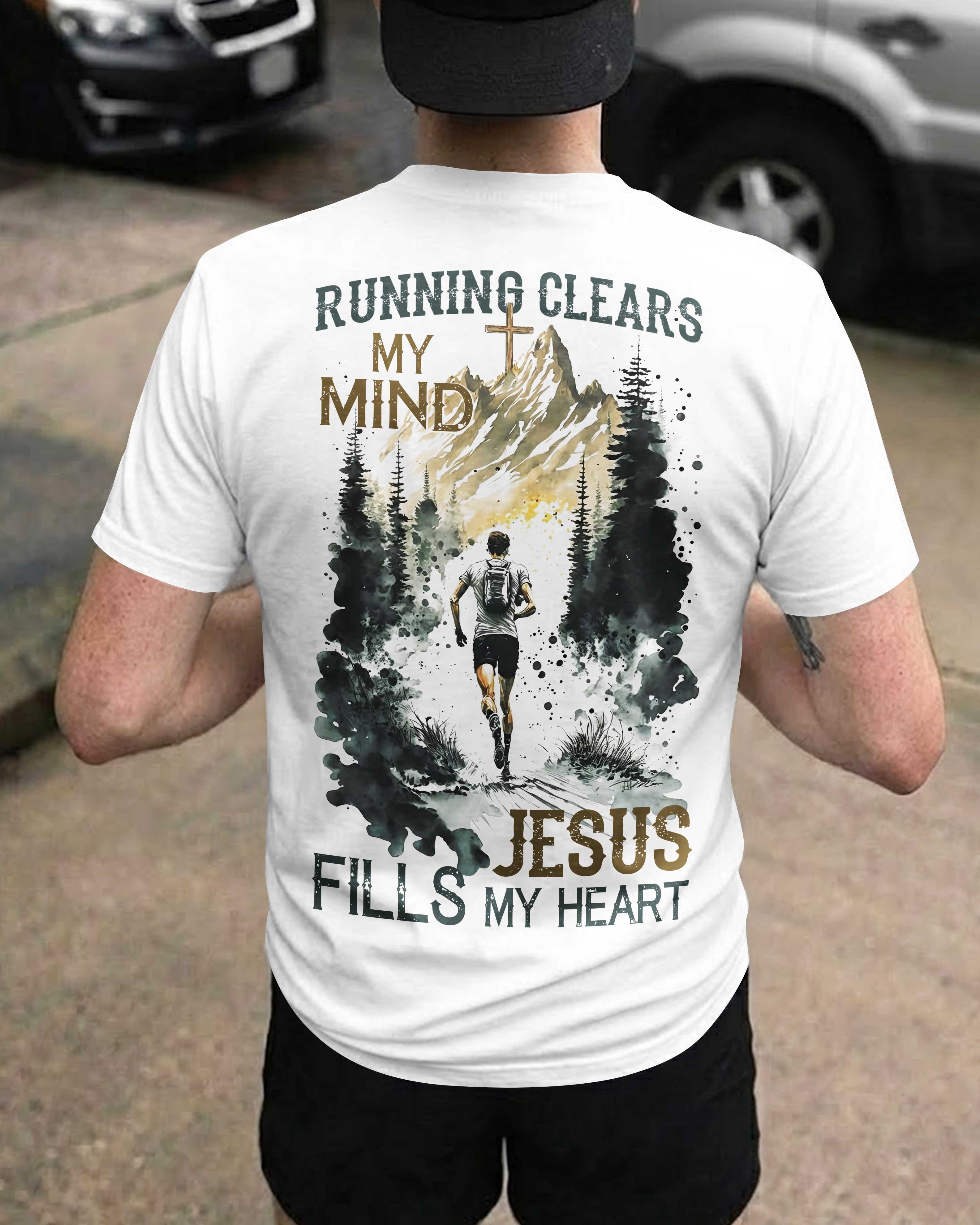 Running Clears My Mind T-Shirt
