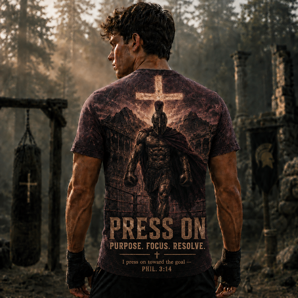 Press On T-Shirt