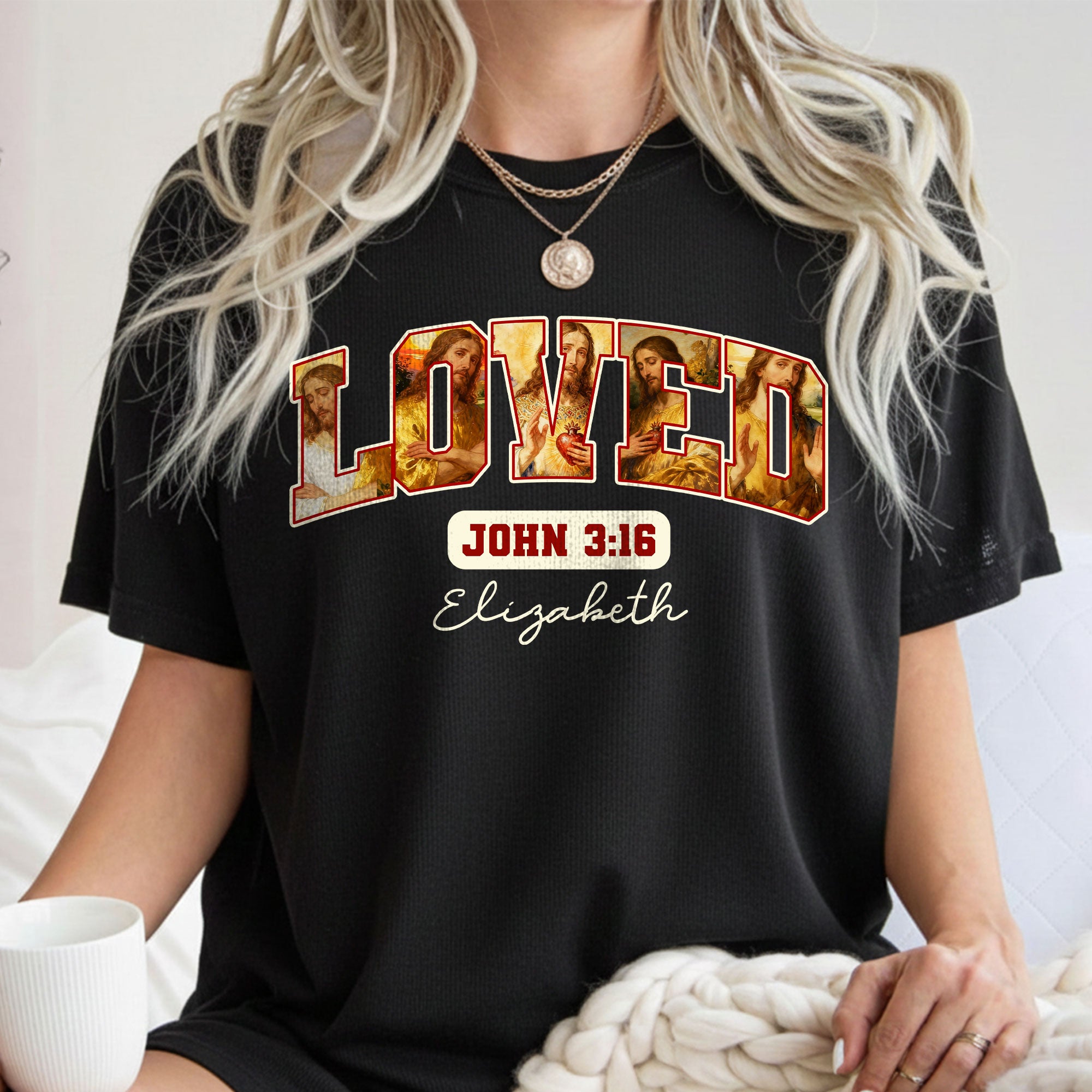 Loved John 3:16 T-Shirt