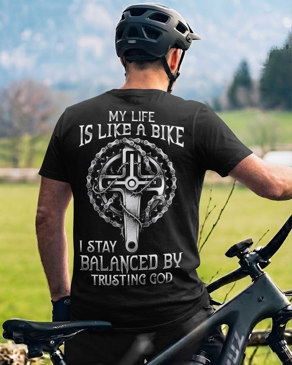 My Life Is Like A Bike T-Shirt