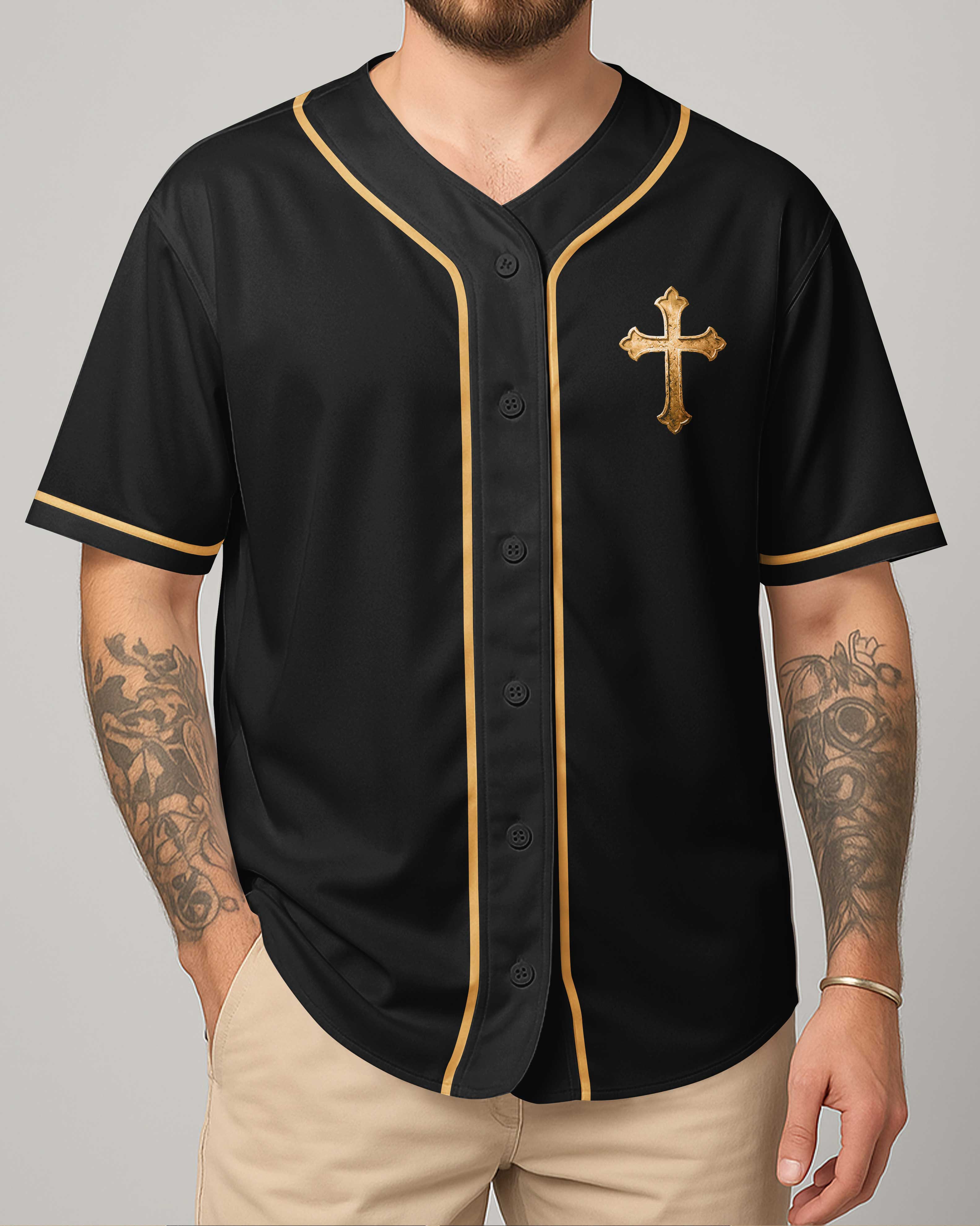 Jesus Makes Warriors Out Of Broken Men Jersey