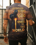 I'd Rather Stand With God T-Shirt