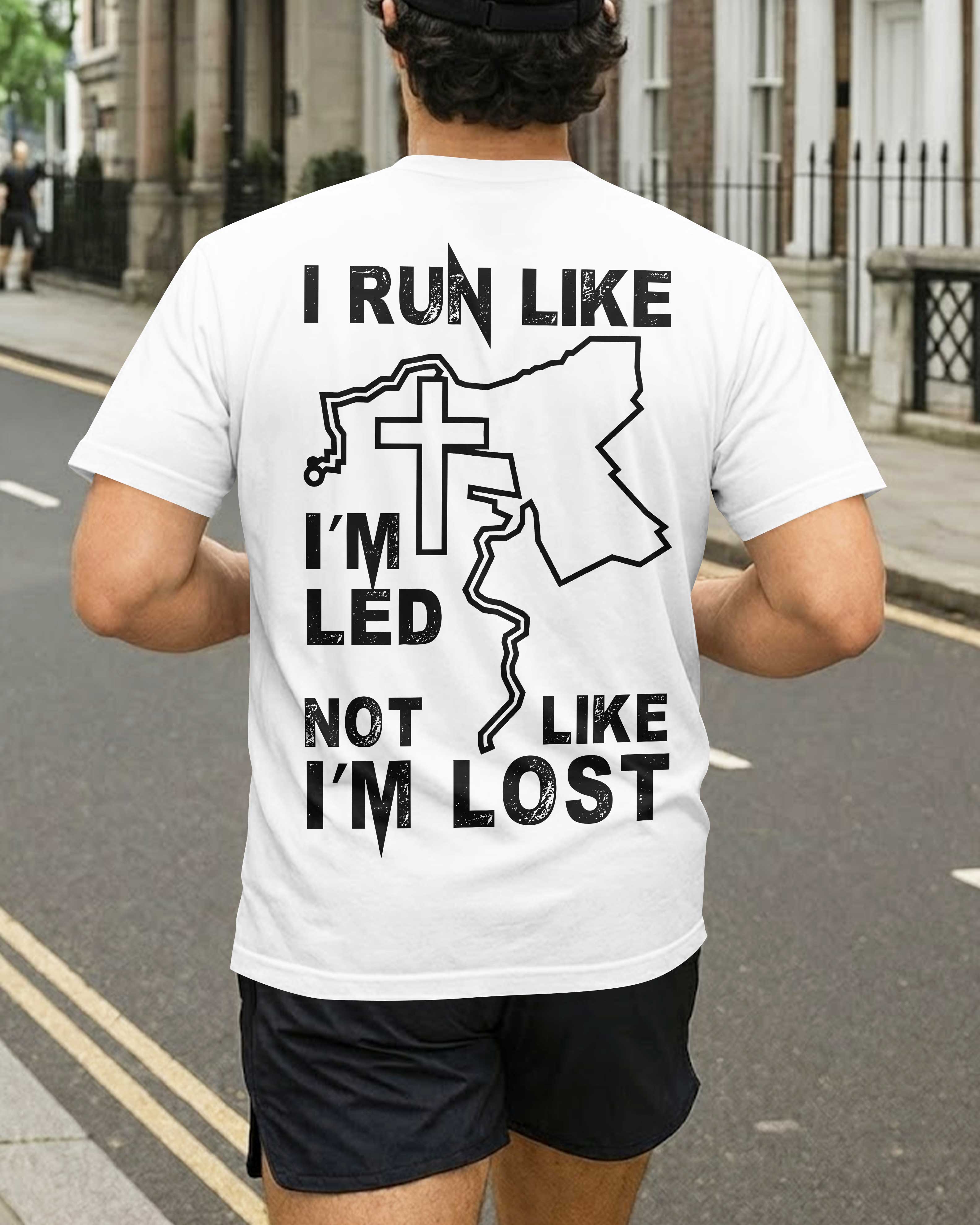I Run Like I'm Led T-Shirt