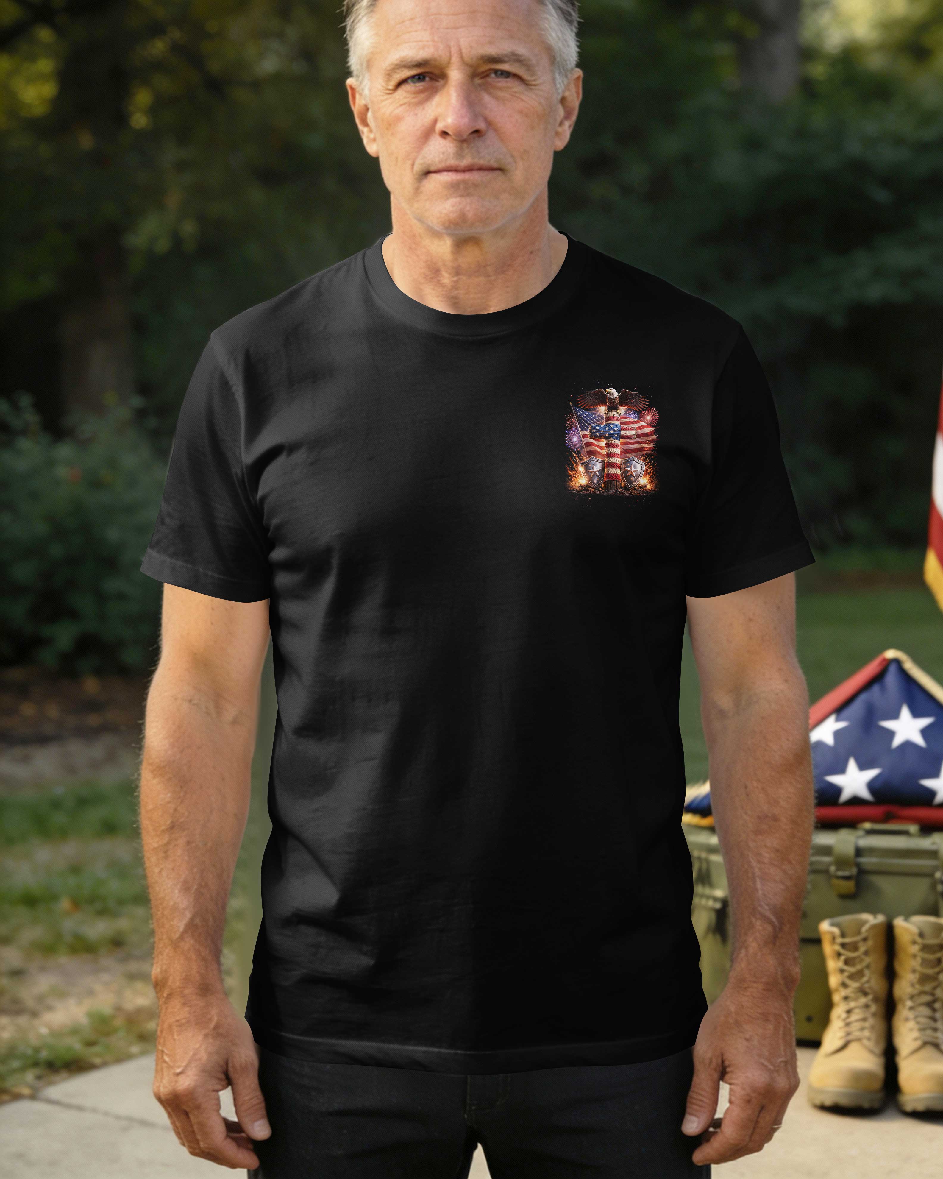 Faith. Freedom. 250 Years 1776-2026 T-Shirt