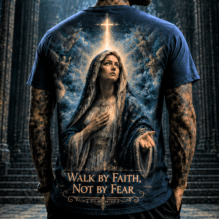 Walk By Faith, Not By Fear T-Shirt
