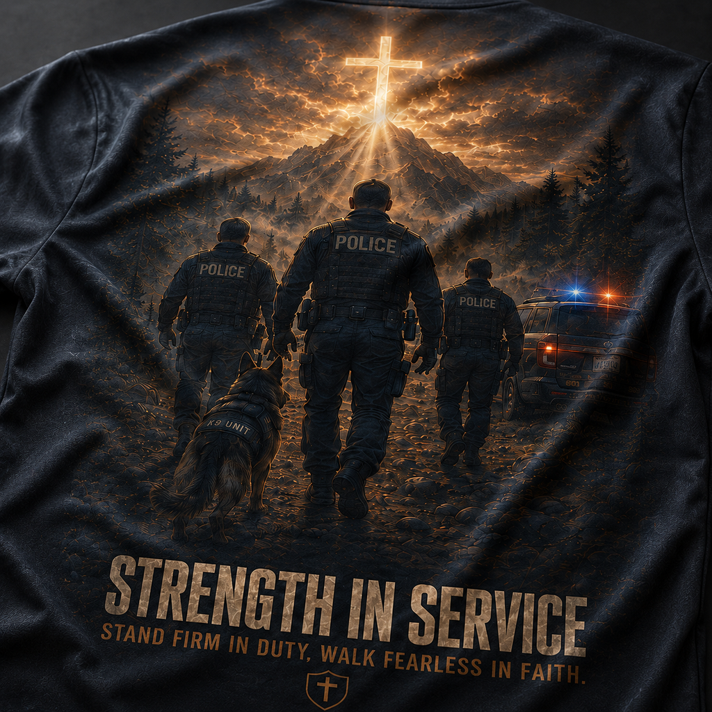 Strength In Service T-Shirt