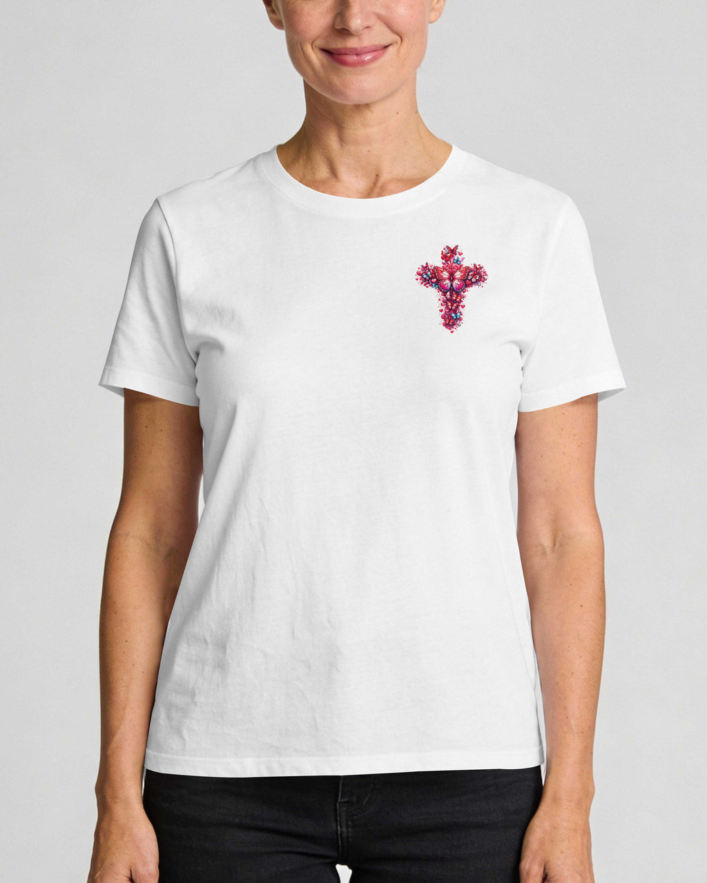 Transformed By Grace Held By His Love T-Shirt