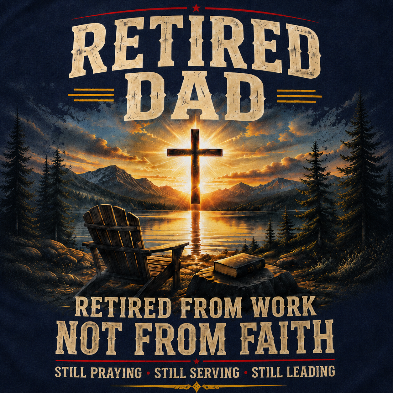 Retired Dad T-Shirt
