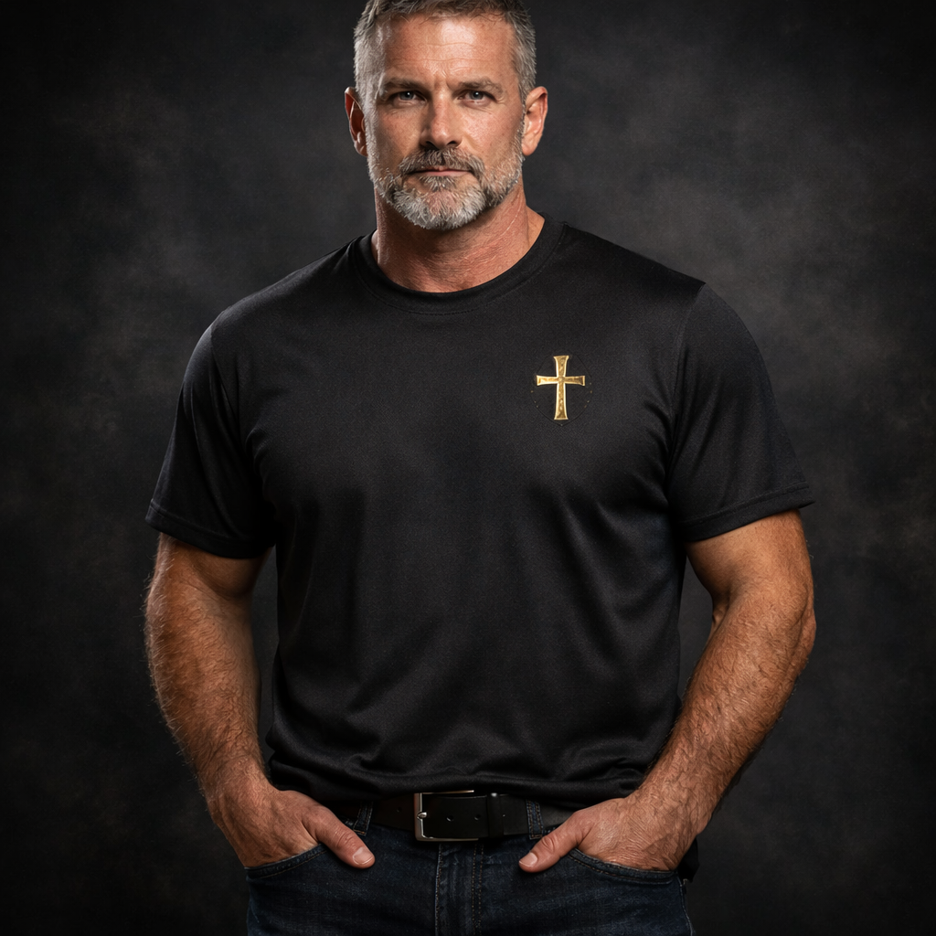 Real Men Follow Christ T-Shirt