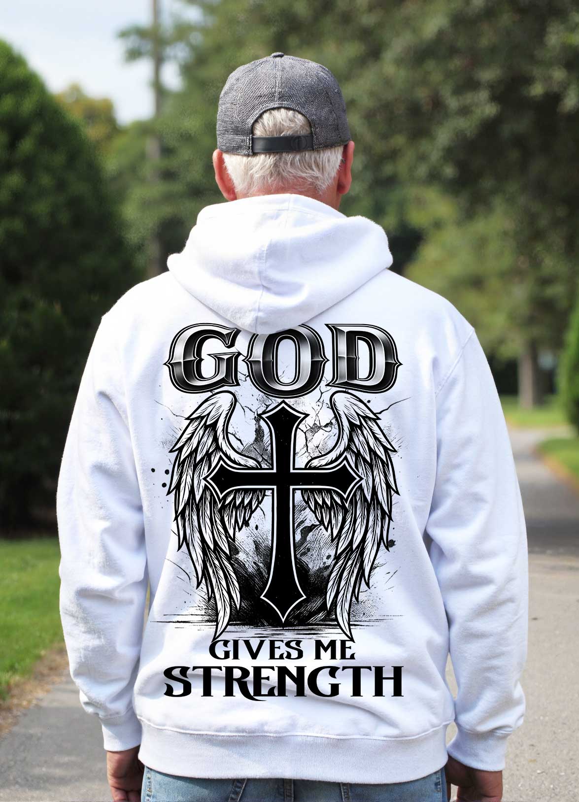 God Gives Me Strength T-Shirt