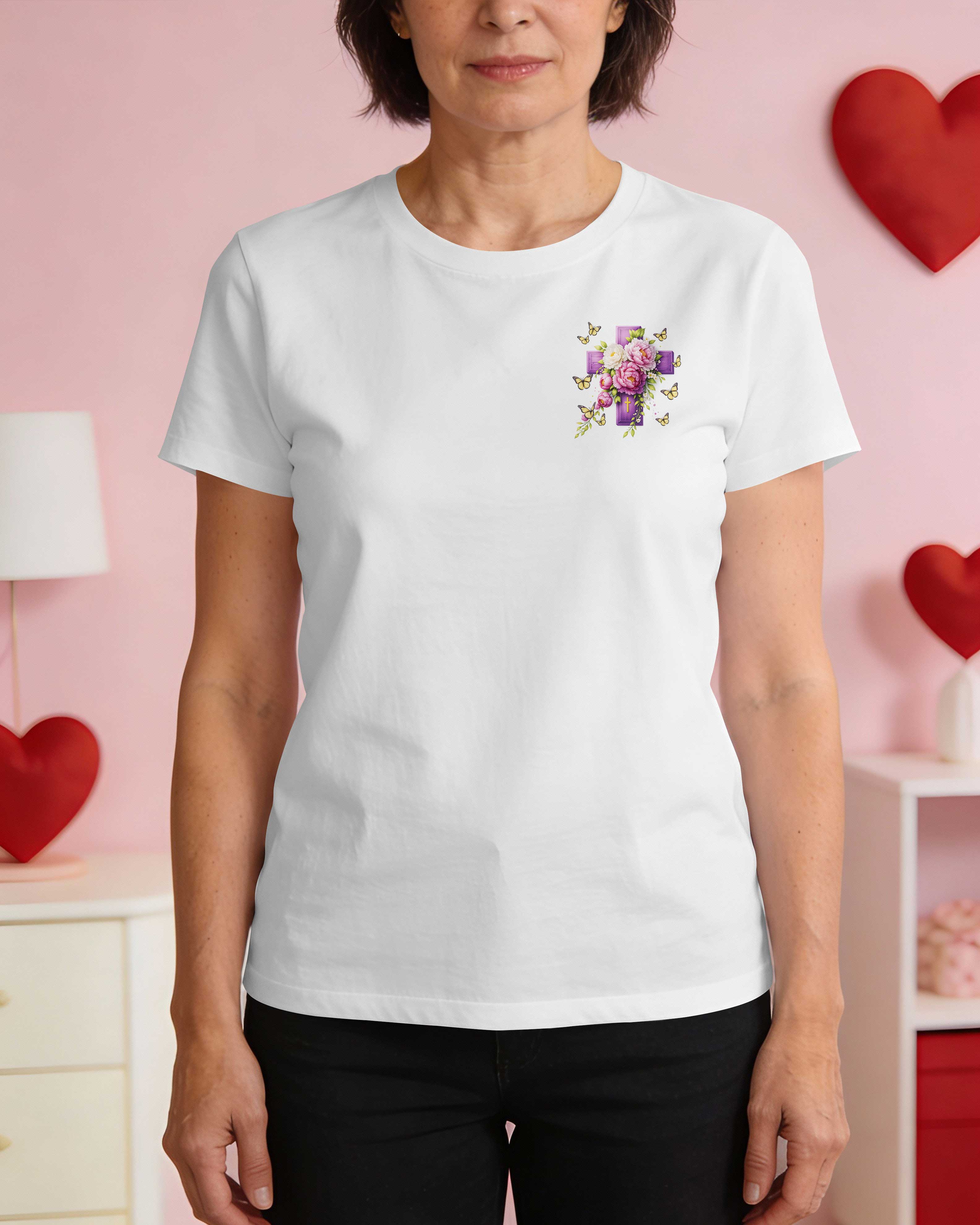 A Grandmother's Prayers Follow Her Grandchildren T-Shirt