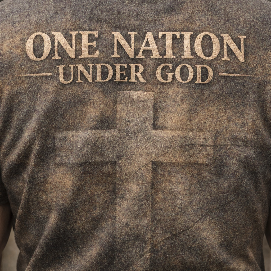 One Nation Under God T-Shirt