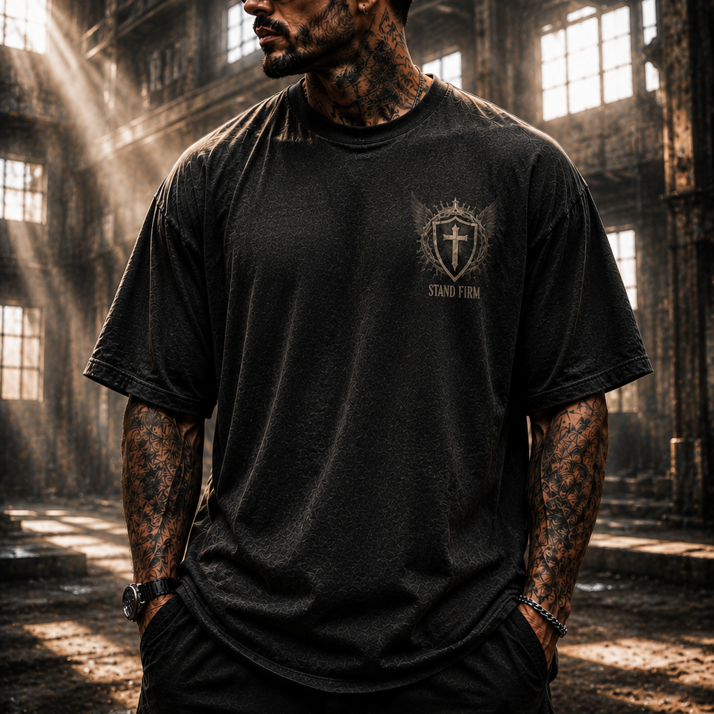 Faith Forged Warrior T-Shirt