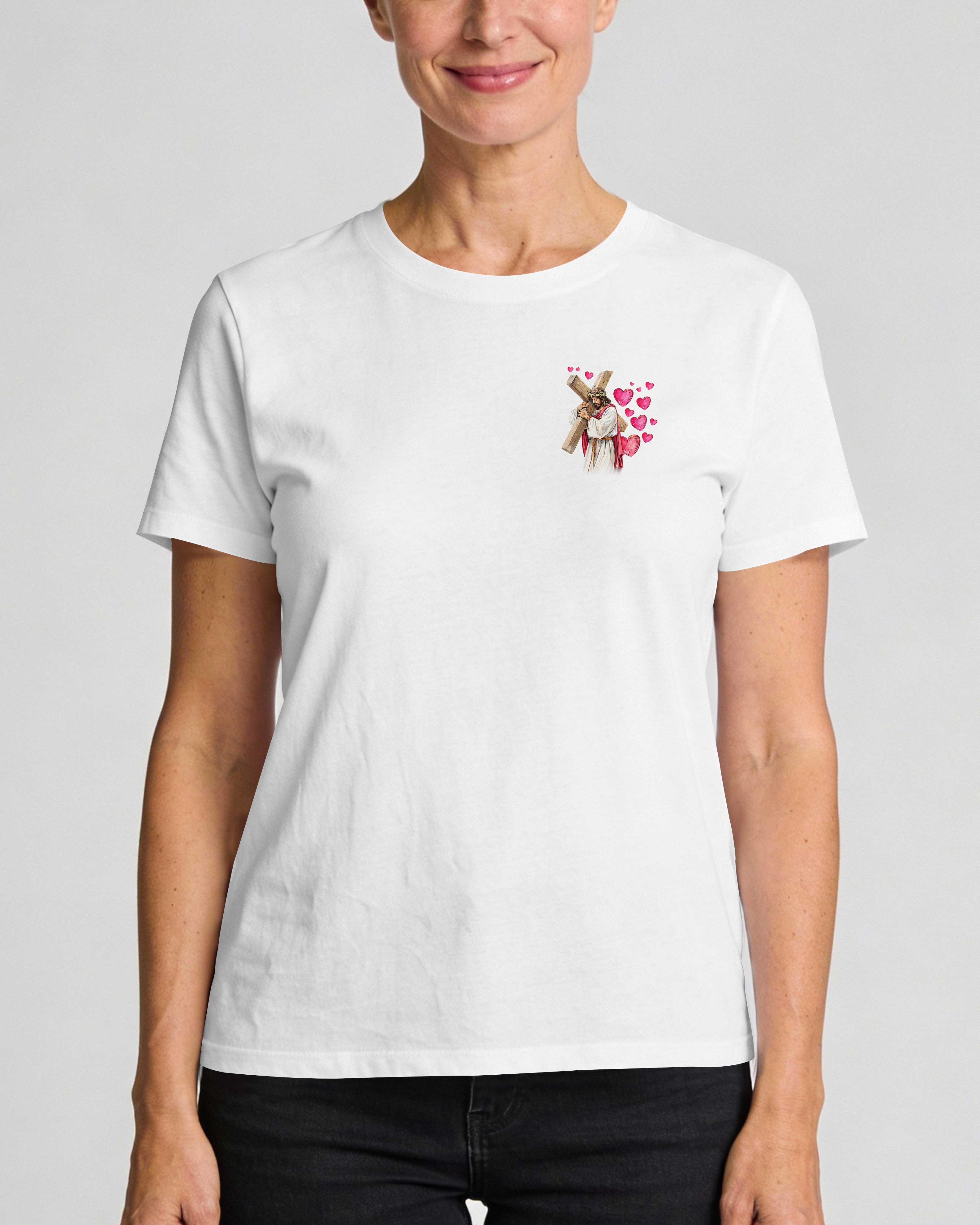 The Cross Shows Just How Much He Loves Us T-Shirt