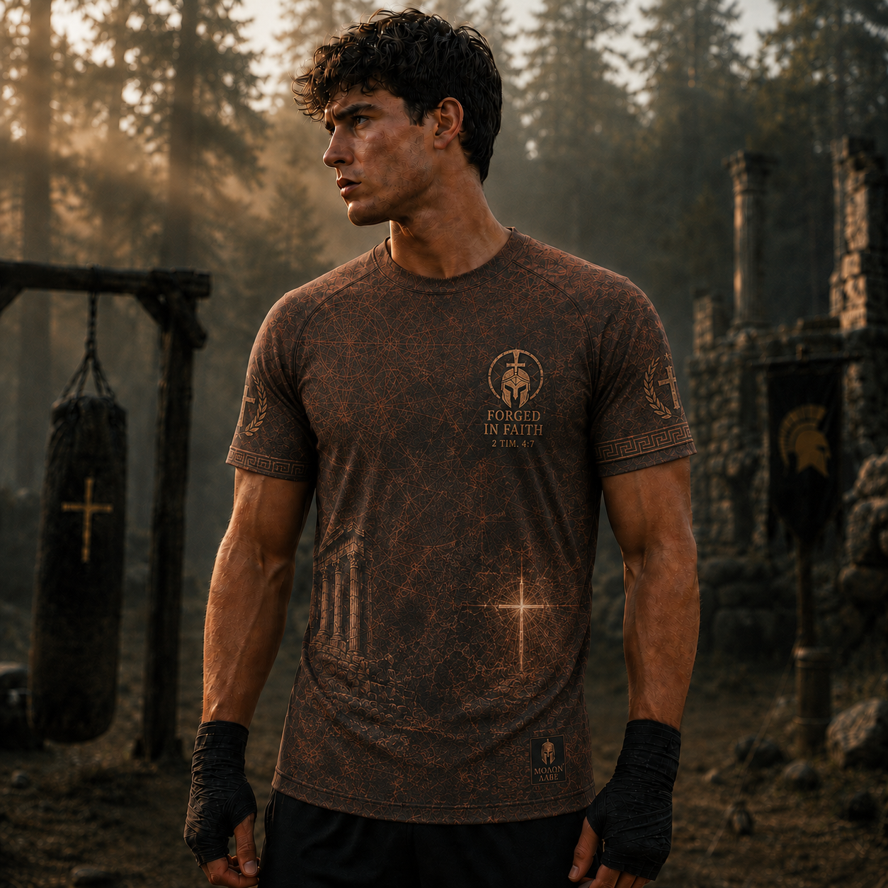 Forged In Faith T-Shirt
