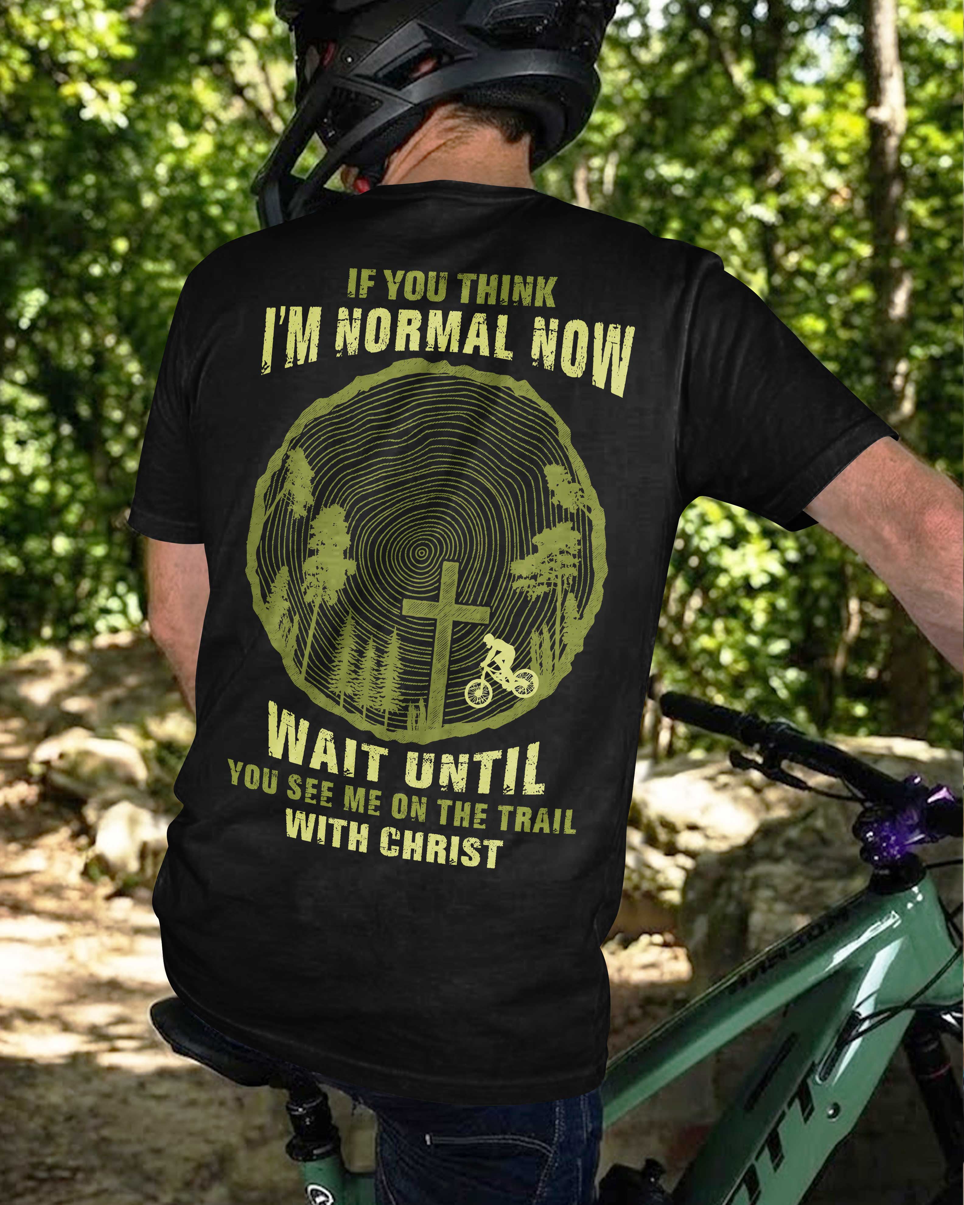 If You Think I'm Normal Now T-Shirt
