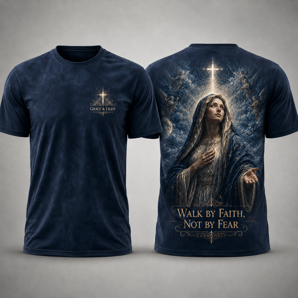 Walk By Faith, Not By Fear T-Shirt