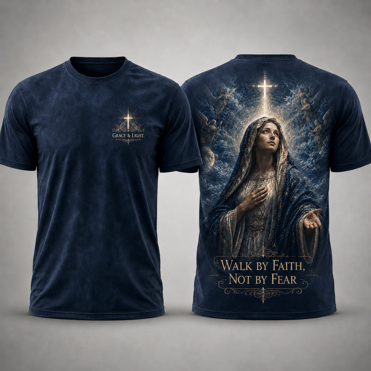 Walk By Faith, Not By Fear T-Shirt