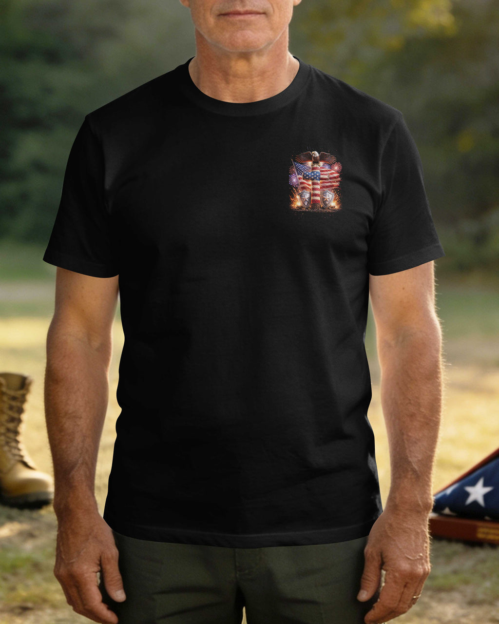Faith. Freedom. 250 Years 1776-2026 T-Shirt