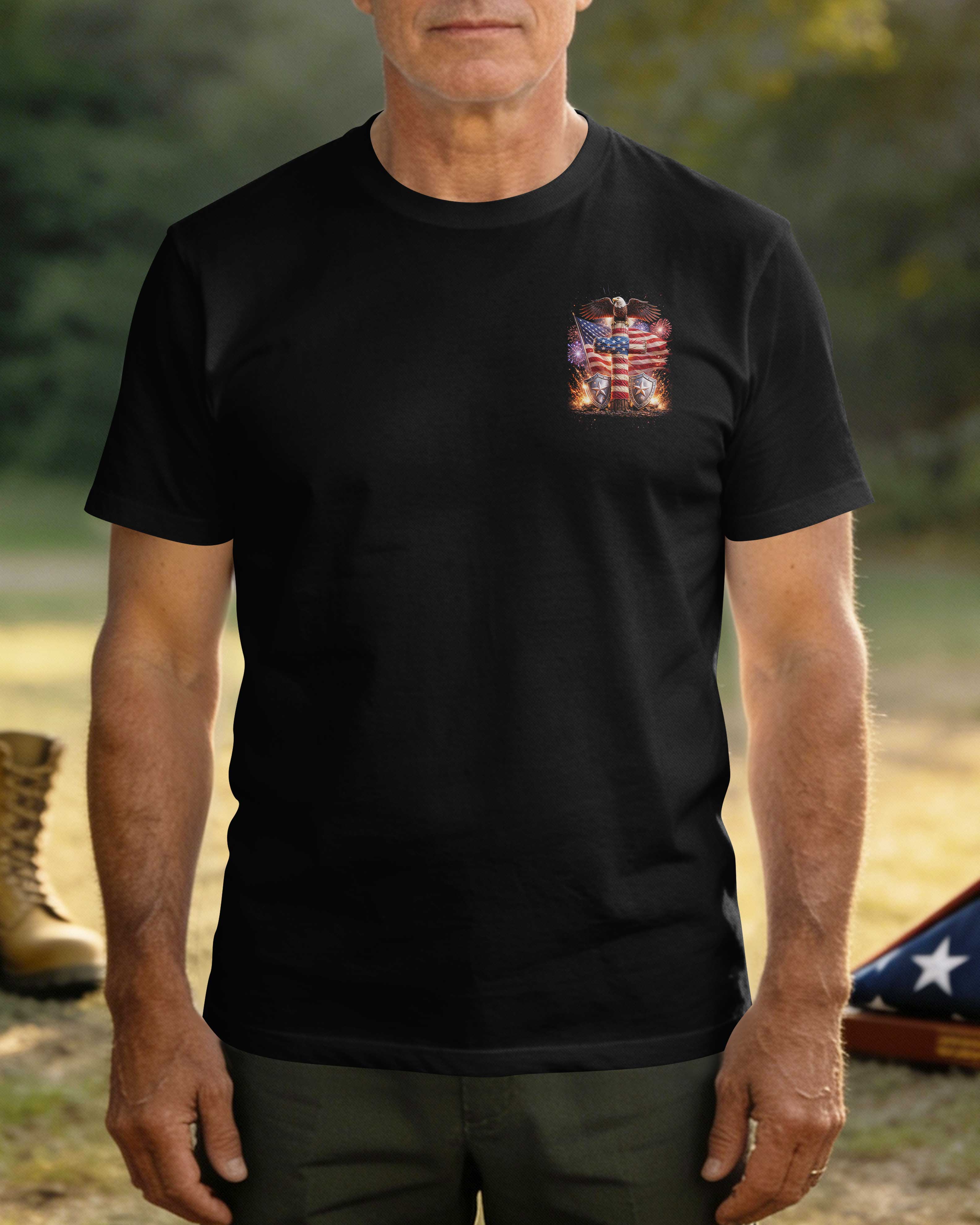 Faith. Freedom. 250 Years 1776-2026 T-Shirt
