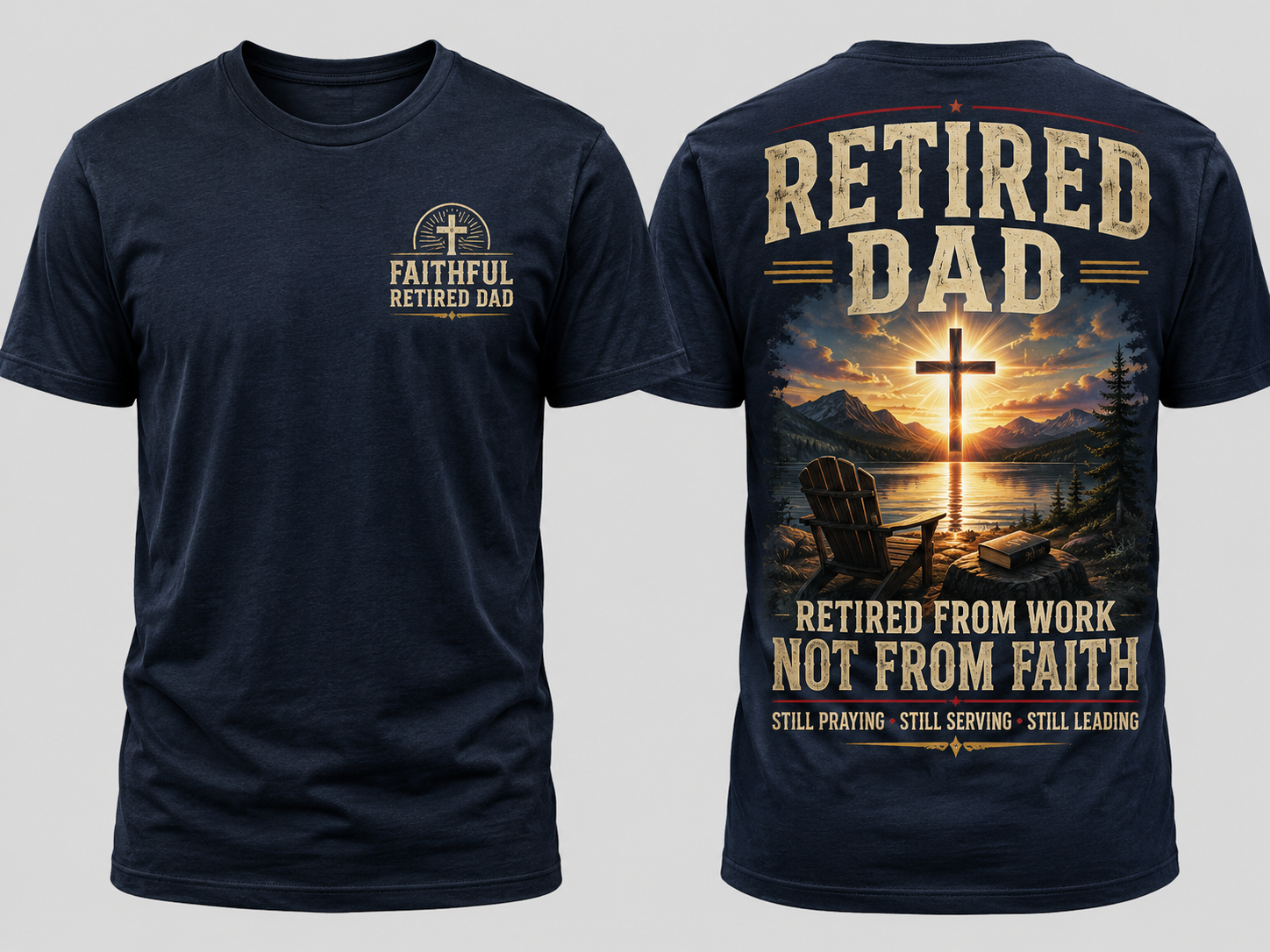 Retired Dad T-Shirt