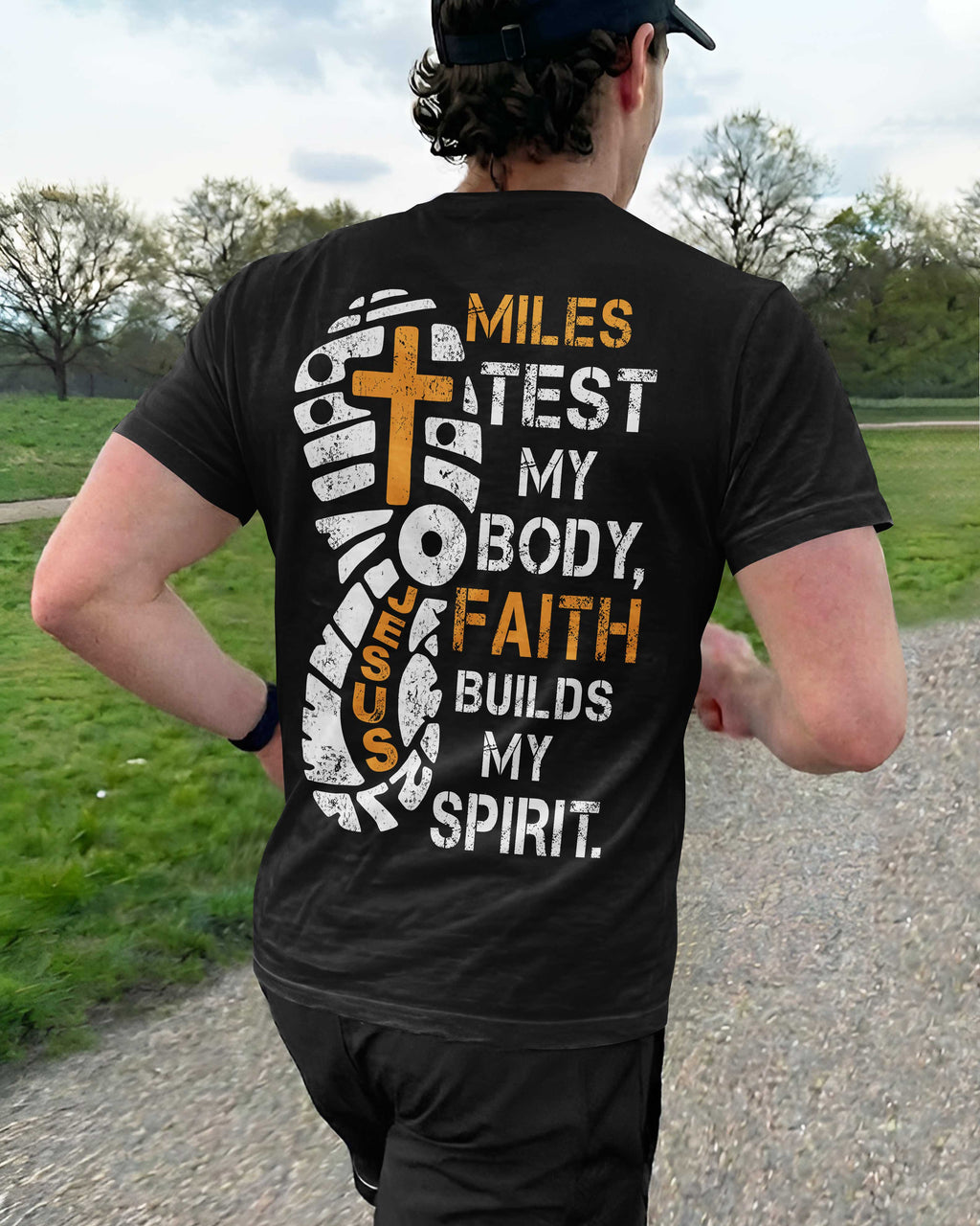 Miles Test My Body T-Shirt