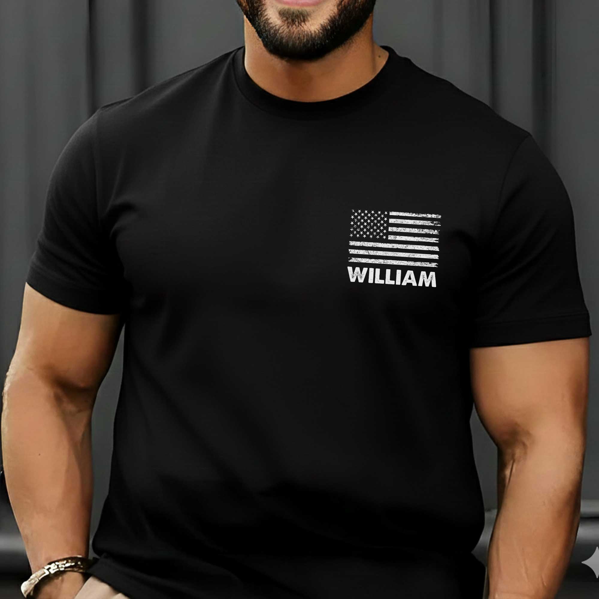 Faith Dogs Freedom T-shirt