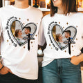 We Love Because He First Loved Us Personalized Photo T-Shirt