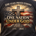 One Nation Under God T-Shirt