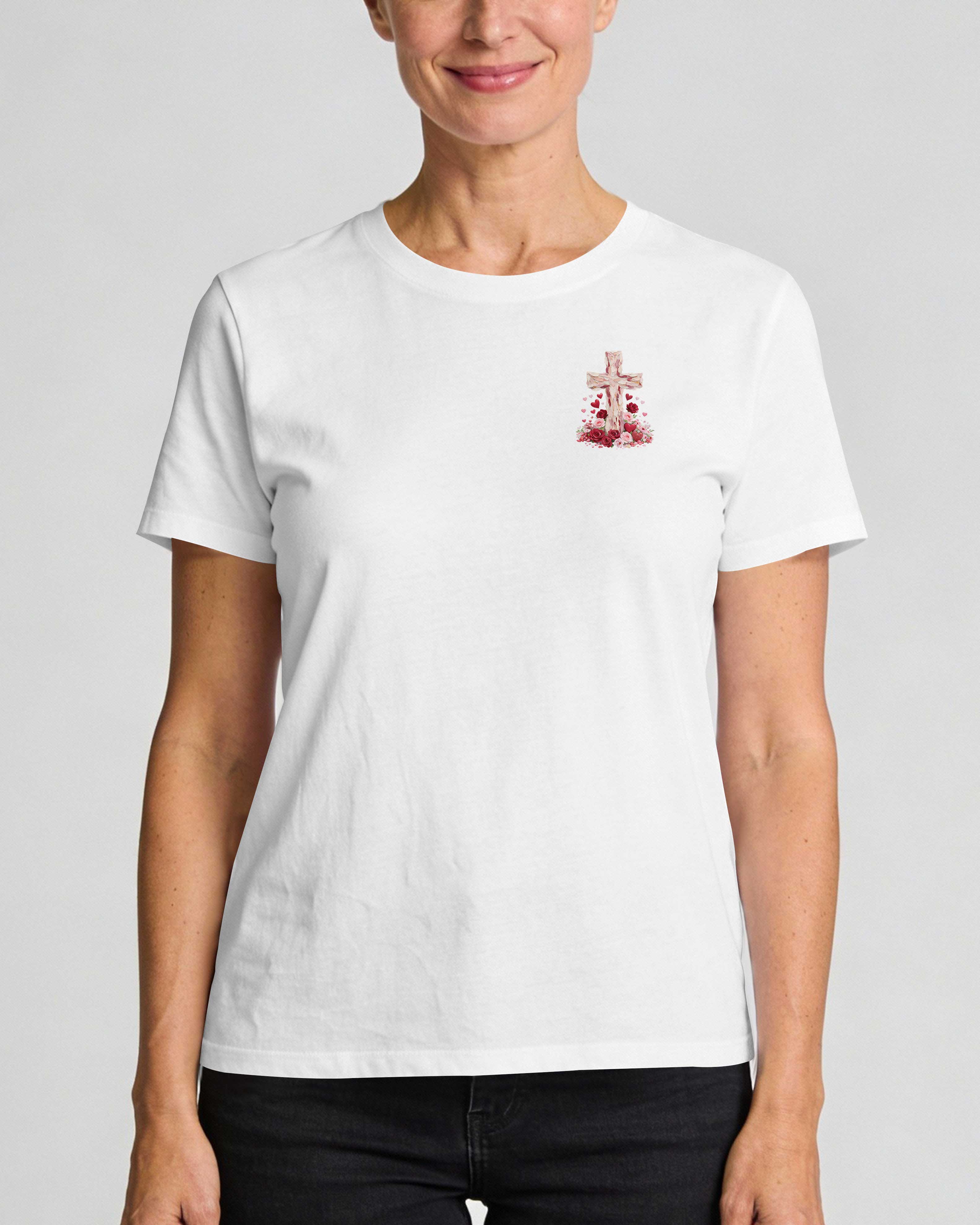 The Cross Shows Just How Much He Loves Us T-Shirt