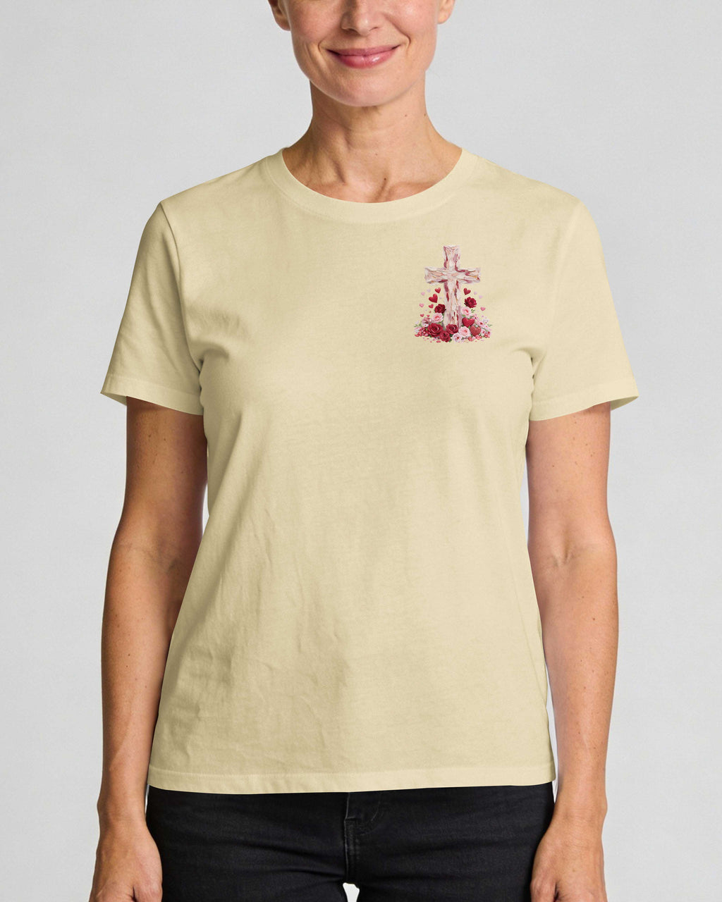 The Cross Shows Just How Much He Loves Us T-Shirt