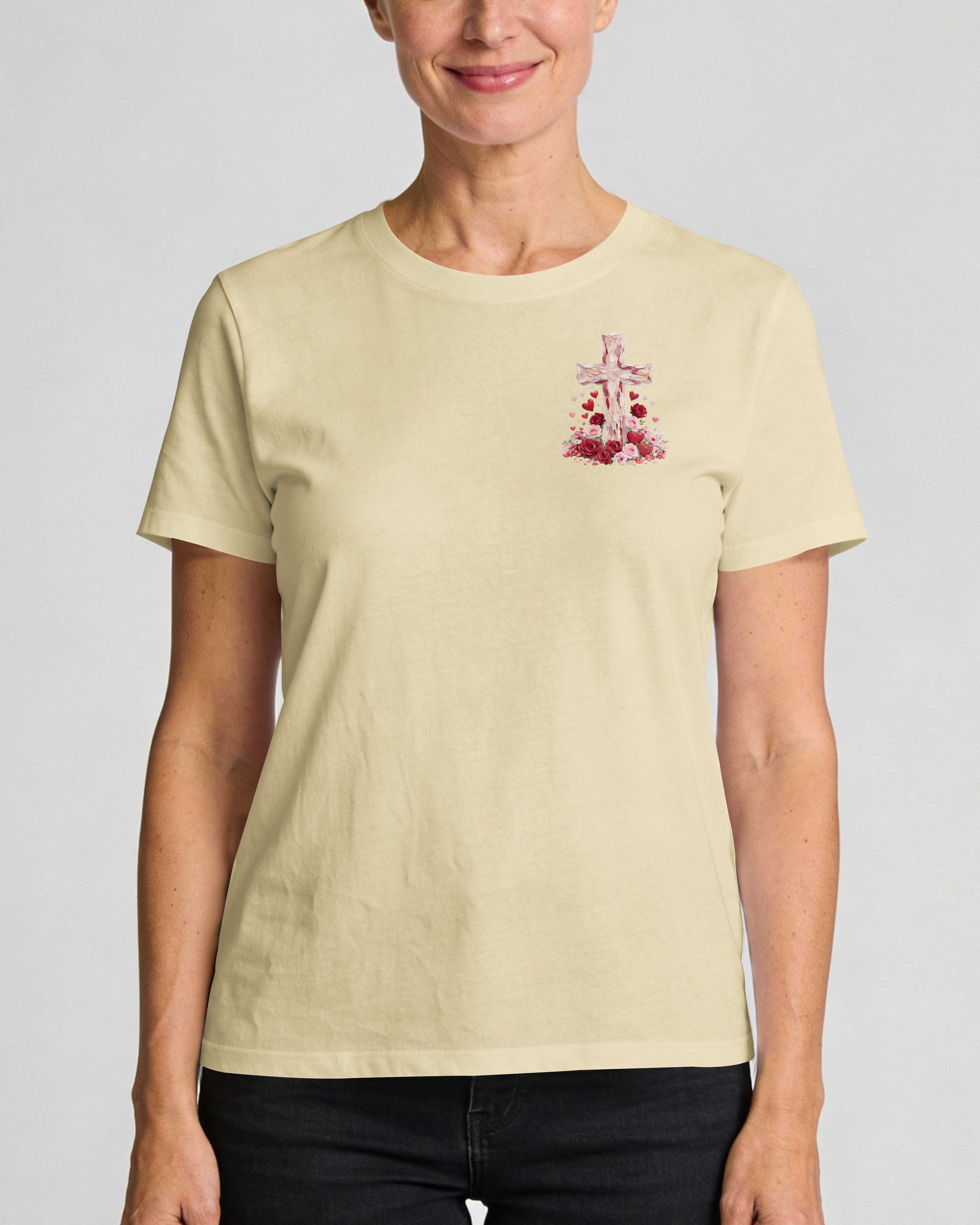 The Cross Shows Just How Much He Loves Us T-Shirt