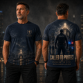 Called To Protect Blessed In Duty T-Shirt