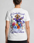 A Grandmother's Faith Plants Seeds Of Hope In Every Generation T-Shirt